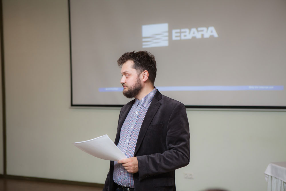 Александр Чубарев на семинаре "Современное инженерное оборудование 2018"